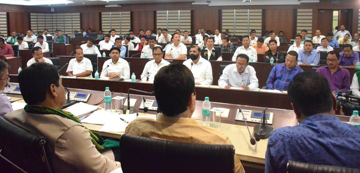 Sonowal meets representatives of 29 student organisations 1 – The News Mill