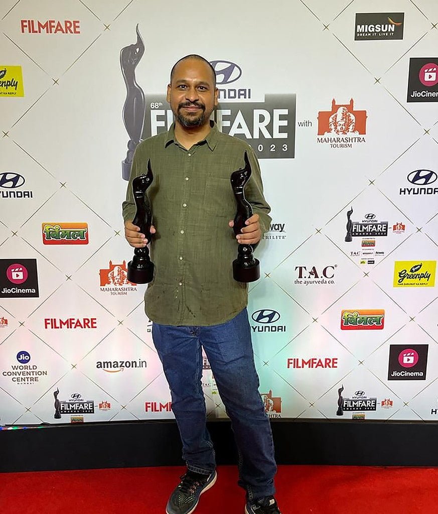 Assams Suman Adhikary wins two Filmfare Awards 1 – The News Mill