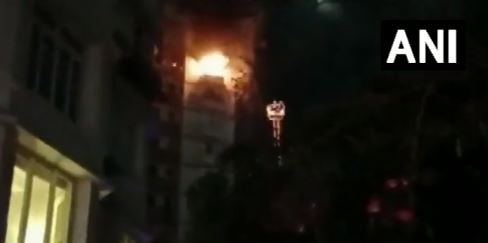 fire at high rise near mumbais breach candy hospital doused no casualties reported 1 – The News Mill