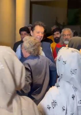 imran khan returns to lahores zaman park residence after 2 days of detention 2 – The News Mill