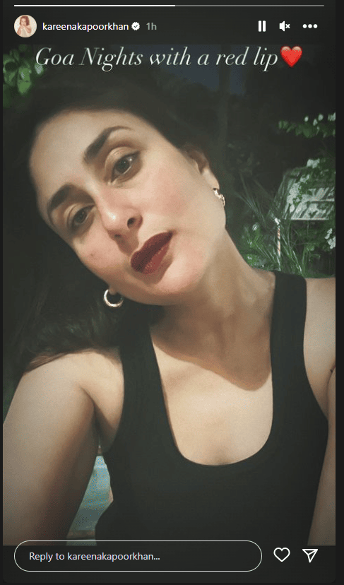 kareena kapoor shares goa night selfie in red lip look – The News Mill