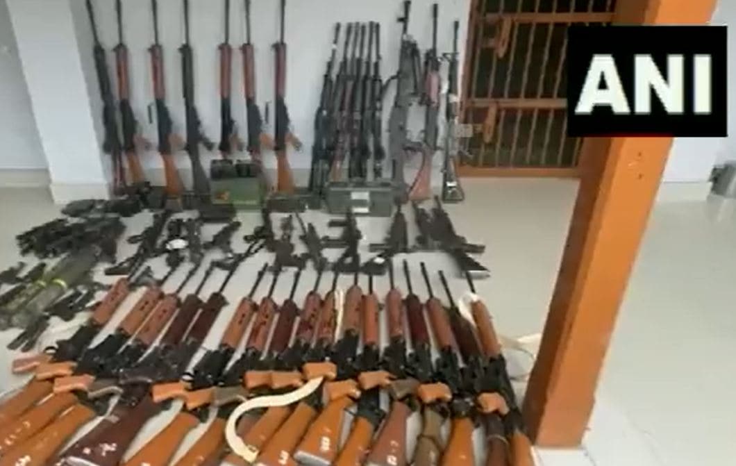 140 weapons surrendered in manipur after amit shahs appeal 1 – The News Mill