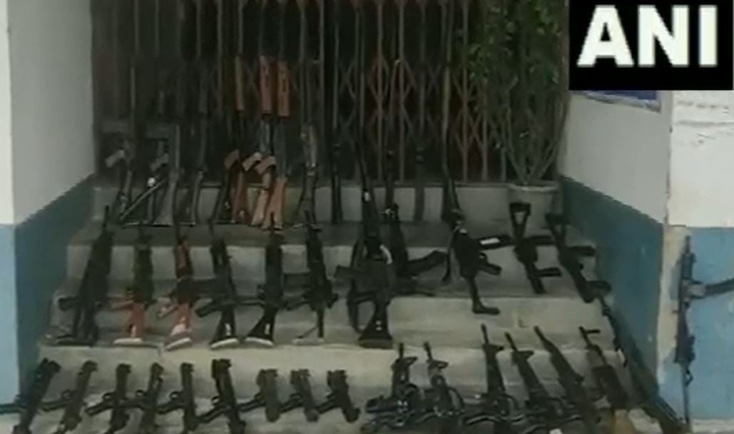 140 weapons surrendered in manipur after amit shahs appeal 2 – The News Mill