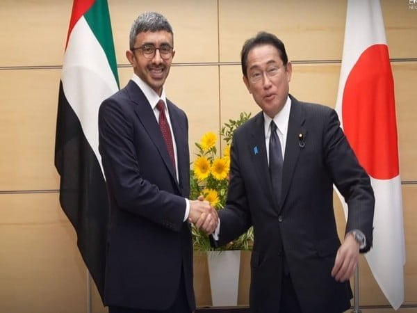 Abdullah bin Zayed, Japan's PM Fumio Kishida discuss strategic partnership