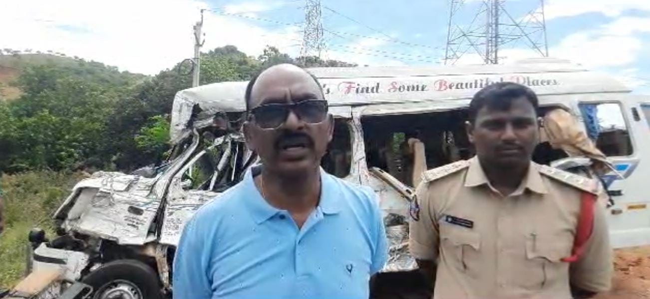 andhra pradesh two killed 9 injured in road accident in tirupati 2 – The News Mill