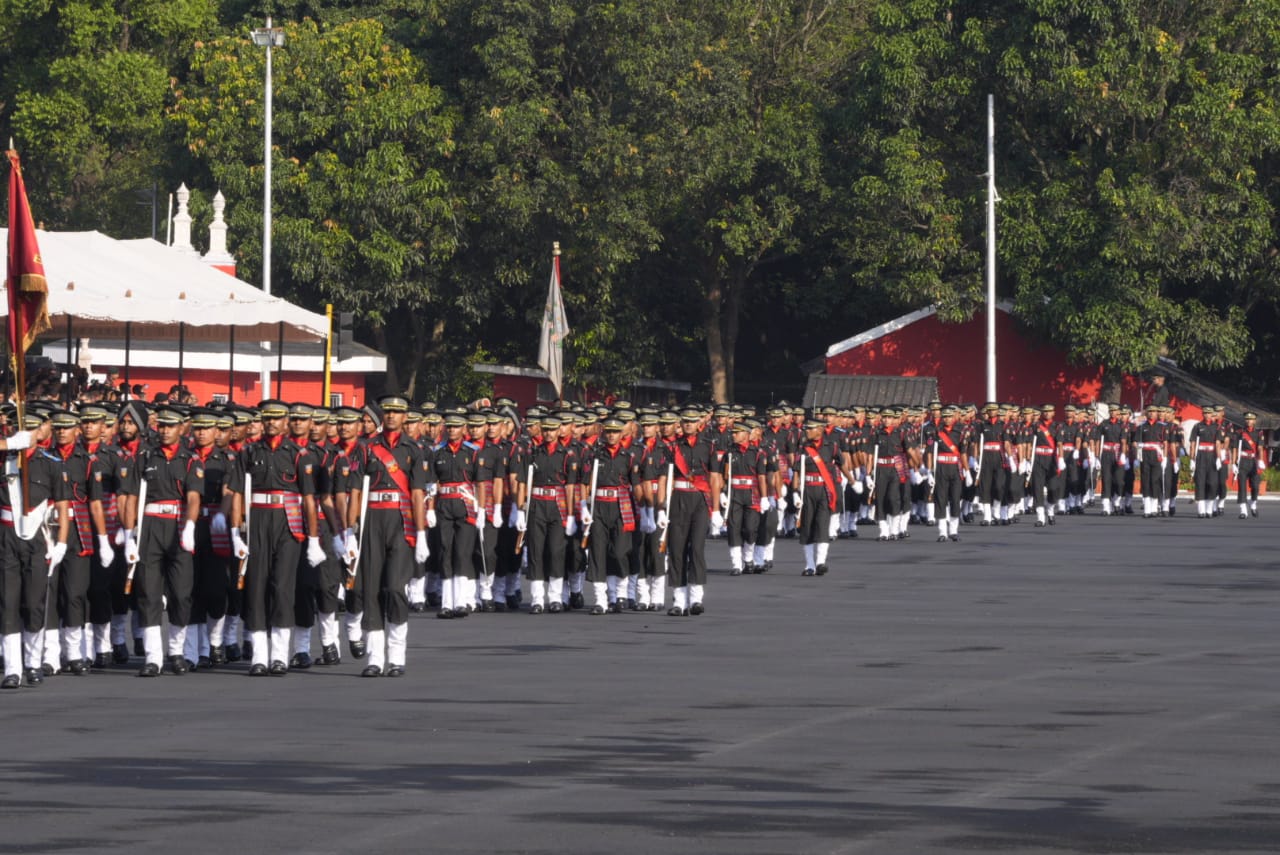 army chief general manoj pande reviews imas passing out parade in dehradun 1 – The News Mill