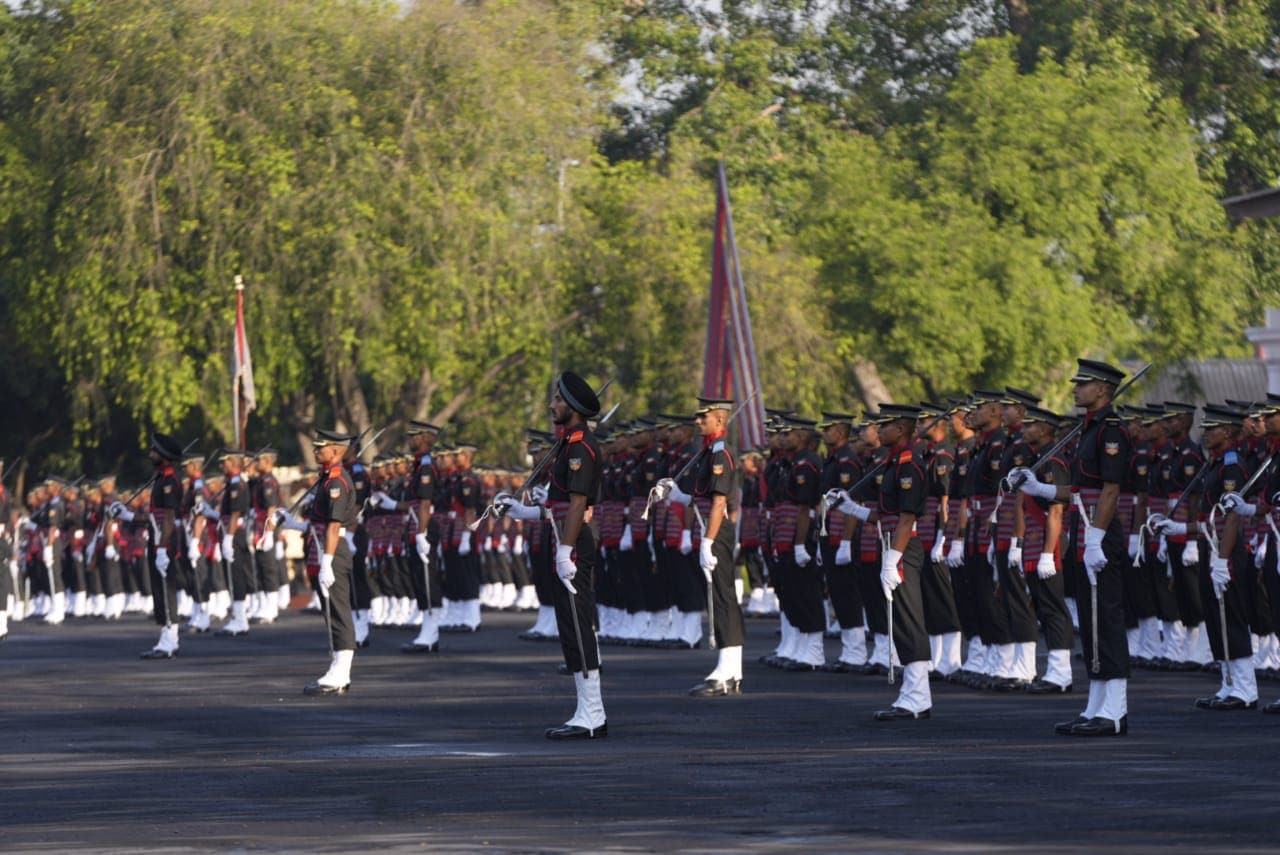 army chief general manoj pande reviews imas passing out parade in dehradun 2 – The News Mill