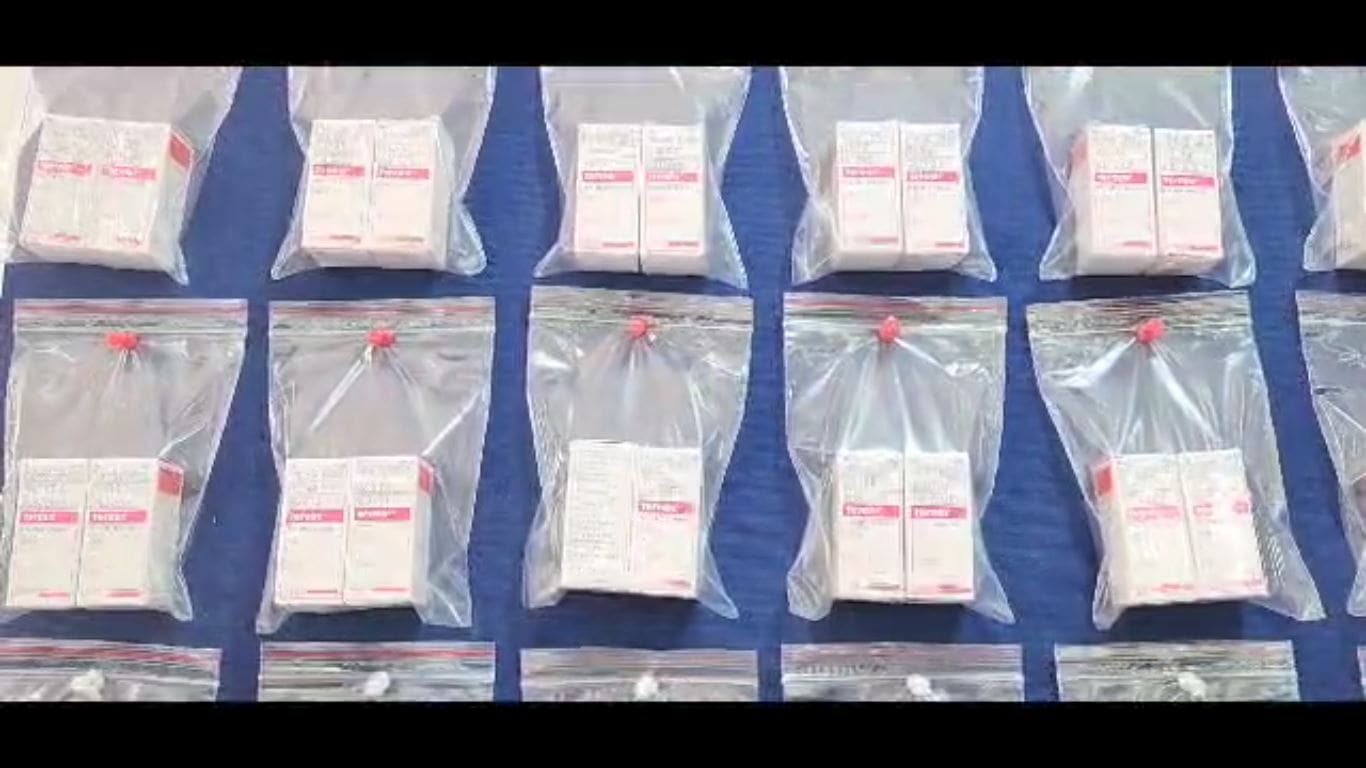 hyderabad police seize 188 mephentermine sulphate injections 1 – The News Mill