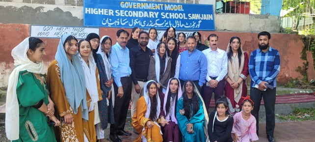 j k enrolment of girls in schools is increasing in border areas – The News Mill