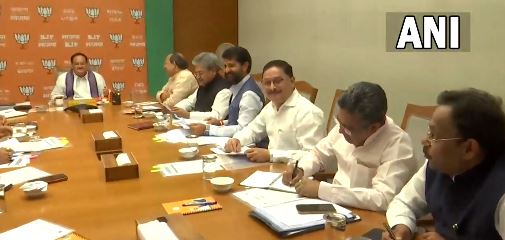 jp nadda chairs bjp national general secretary meeting in delhi 1 – The News Mill
