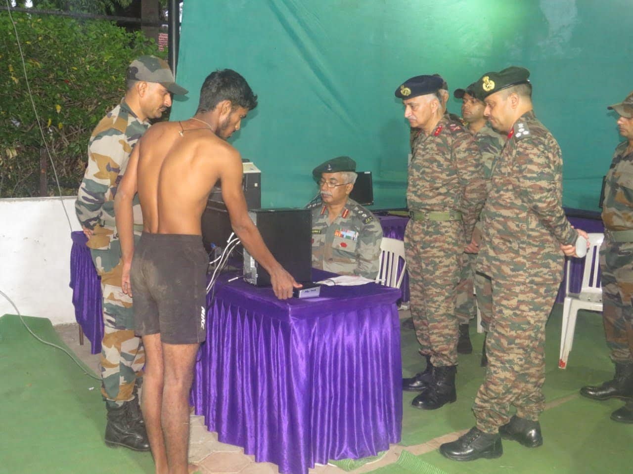maharashtra army agniveer recruitment rally receives high footfall in aurangabad 2 – The News Mill