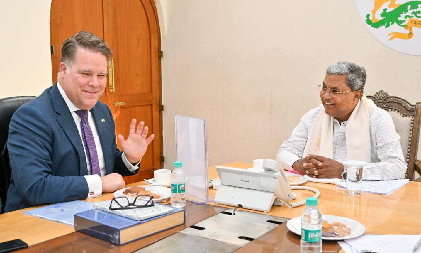 netherlands consul general for south india karnataka chief minister discuss dutch investments in state 1 – The News Mill