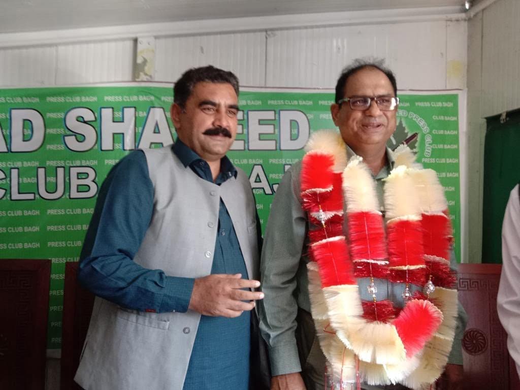 pok zulfiqar haider raja joins united kashmir peoples national party 2 – The News Mill