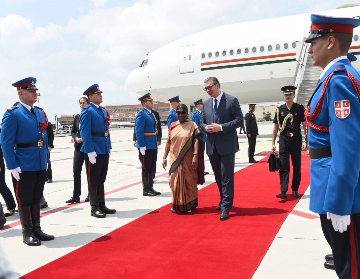 president murmu arrives in serbia on 4 day visit 1 – The News Mill