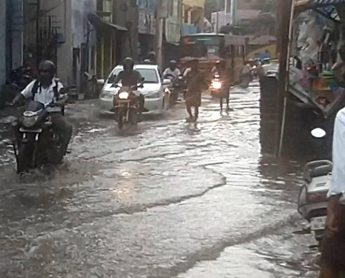 tamil nadu heavy rains cause waterlogging in parts of coimbatore 1 – The News Mill