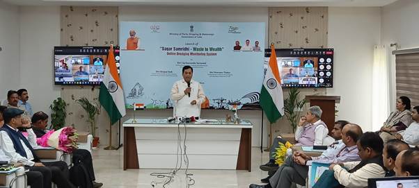 union minister sonowal launches sagar samriddhi to bring transparency efficiency 1 – The News Mill