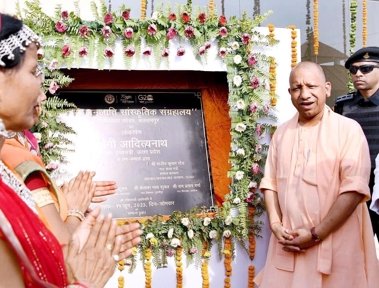 up cm yogi inaugurates projects worth crores in balrampur on second day visit 2 – The News Mill