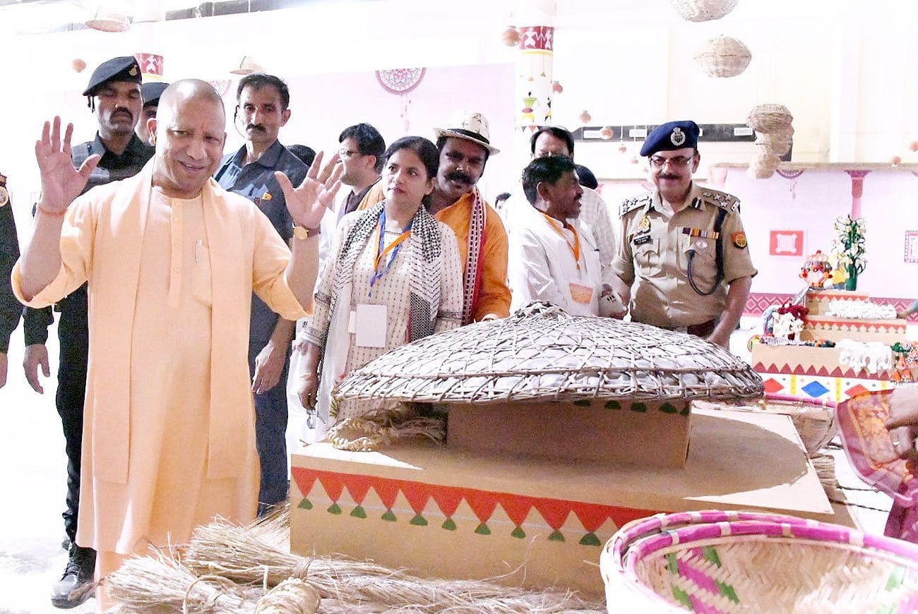 up cm yogi inaugurates projects worth crores in balrampur on second day visit 3 – The News Mill