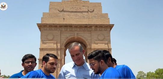 eric garcetti completes 100 days as us ambassador to india says excited to elevate india us relations 1 – The News Mill