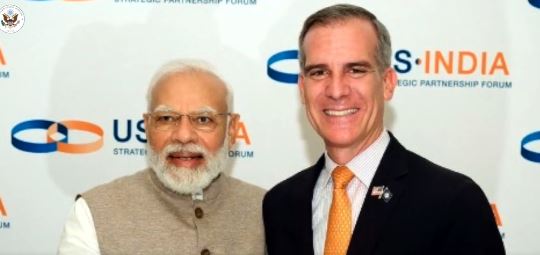 eric garcetti completes 100 days as us ambassador to india says excited to elevate india us relations 4 – The News Mill