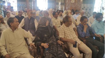 grand book release event at srinagar showcases kashmiri literary gems parchaian and gul snober by majeed arjumand unveiled 1 – The News Mill