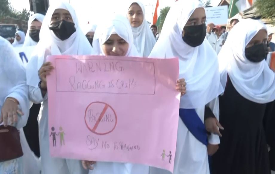 j k anti ragging week kicks off in srinagar with students rally 2 – The News Mill
