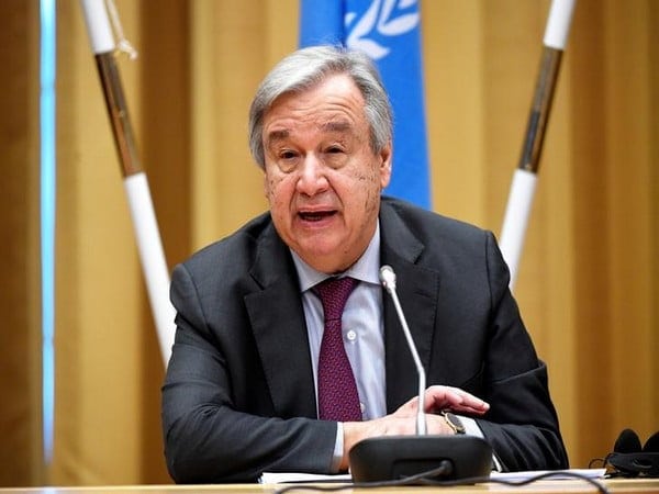 UN Secretary-General Antonio Guterres (File Photo)