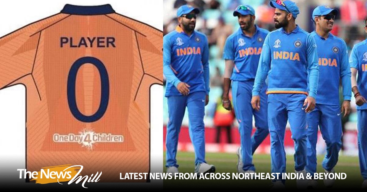 Team India to wear 'alternate jersey' during cricket world cup match ...