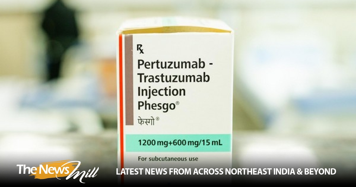 Goa to offer Pertuzumab-Trastuzumab drug combo free to Her2 breast most cancers sufferers