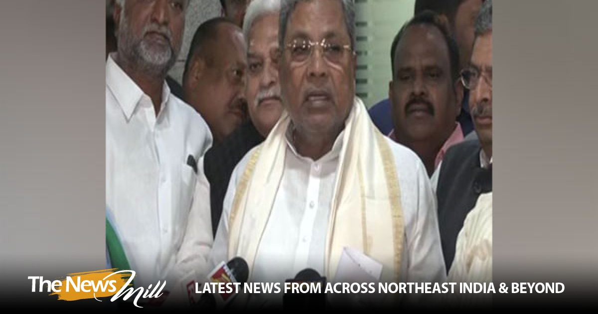 "Our major intention to guard curiosity of state and Kannadigas": Karnataka CM Siddaramiah