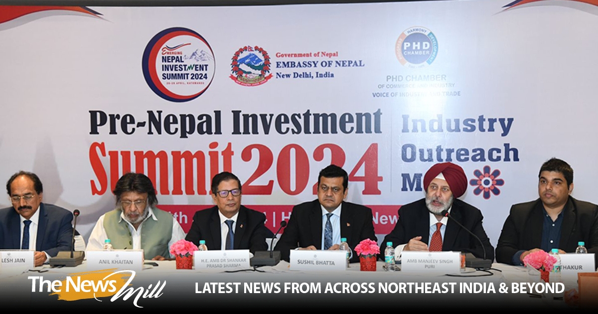 Nepal Investment Summit 2024 organizes industry outreach meet in Delhi