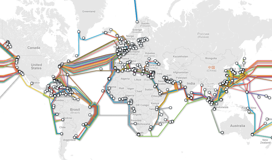 undersea cable map – The News Mill