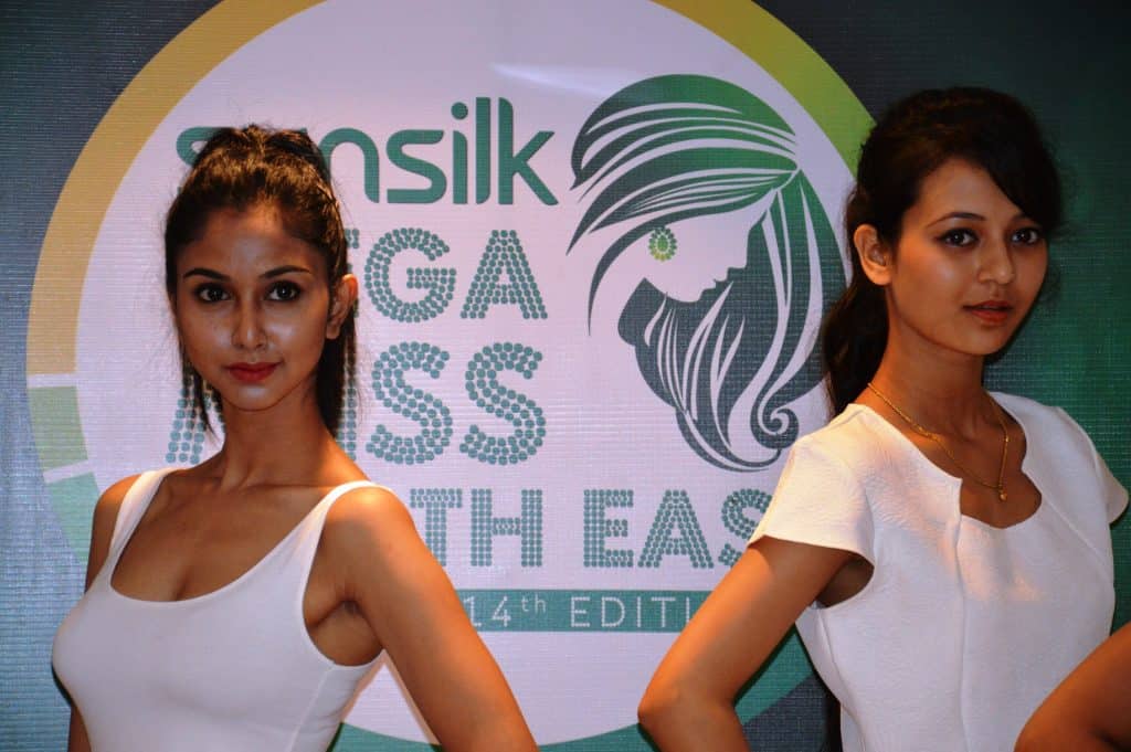Contestants during auditions for Sunsilk Mega Miss North East 2016 in Guwahati – The News Mill