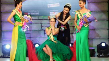Meriya Subba from Sikkim becomes Sunsilk Mega Miss North East 2016
