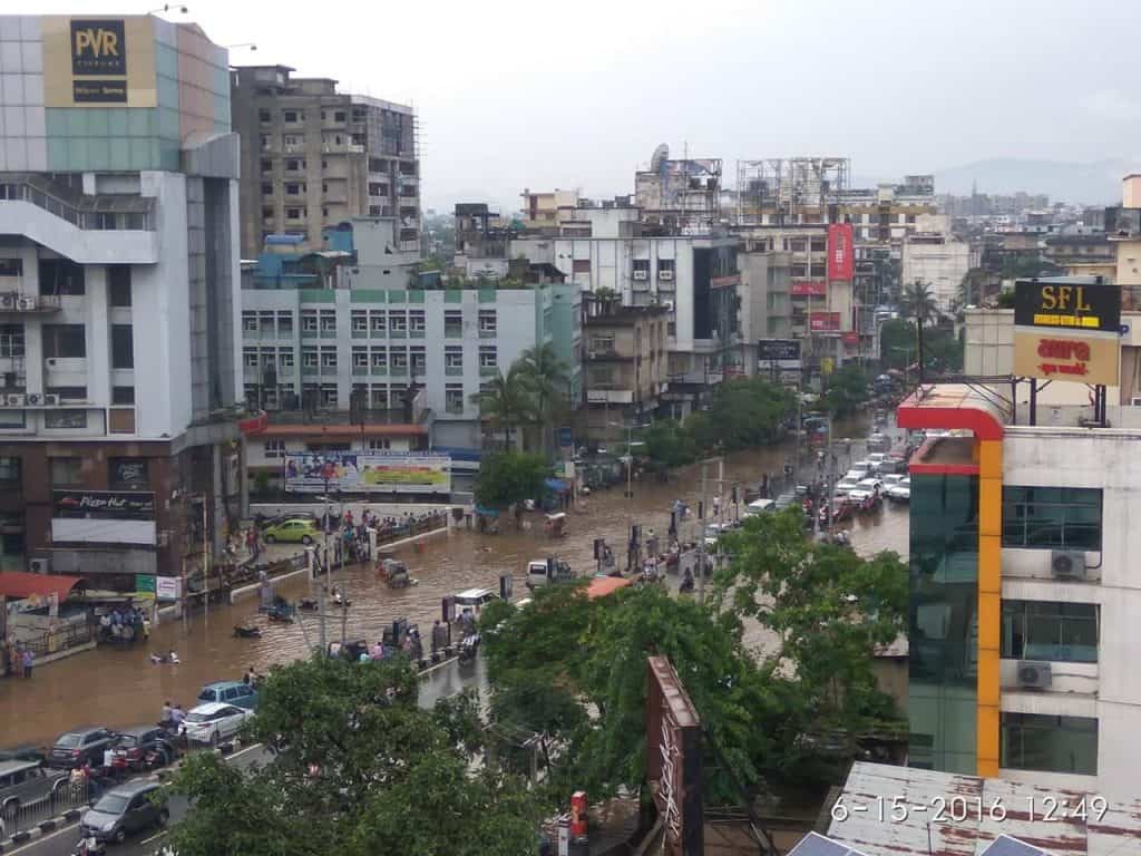A view of the GS Road near ABC
