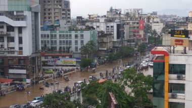 Heavy rain throws life out of gear in ‪#‎Guwahati‬