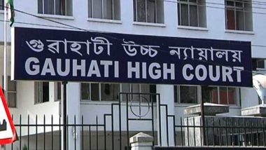Gauhati HC chief justice’s son seeks VVIP reception from top officers!
