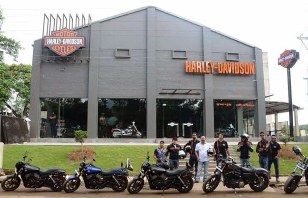 Vroom Vroom Harley Davidson India opens its first 