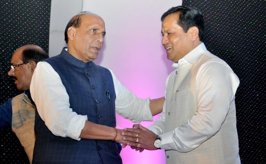 Rajnath Singh with Sarbananda Sonowal on the Citizenship Act – The News Mill