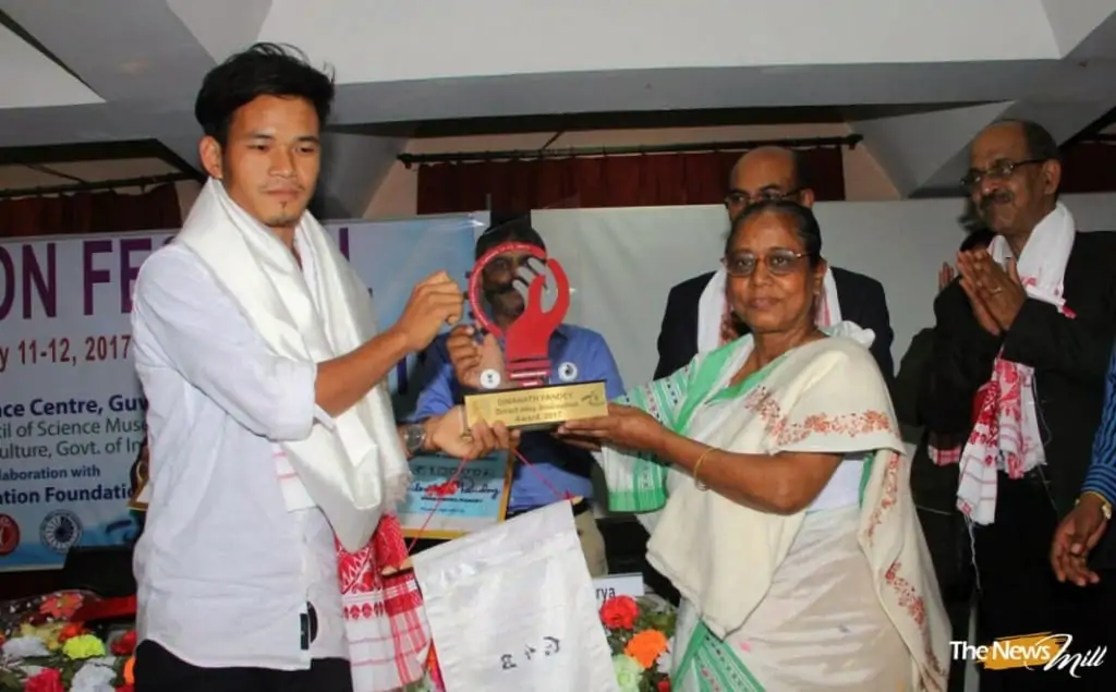Class XI Arunachal student wins innovation award at science centre – The News Mill