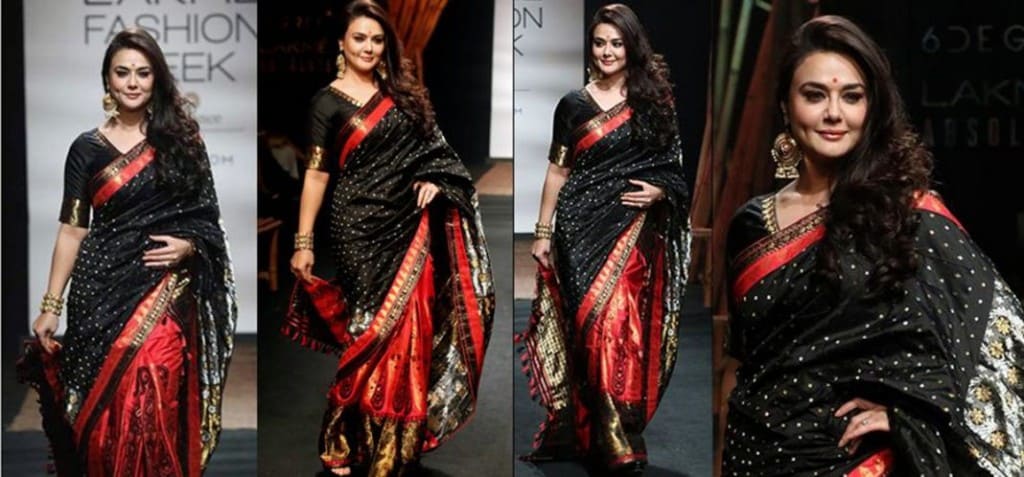 Preity Zinta dazzles in Sanjukta Dutta’s Mekhela Chador at Lakme Fashion Week – The News Mill