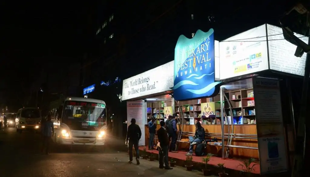 An enriching experience Waiting for the city bus at this Guwahati bus stop 3 – The News Mill