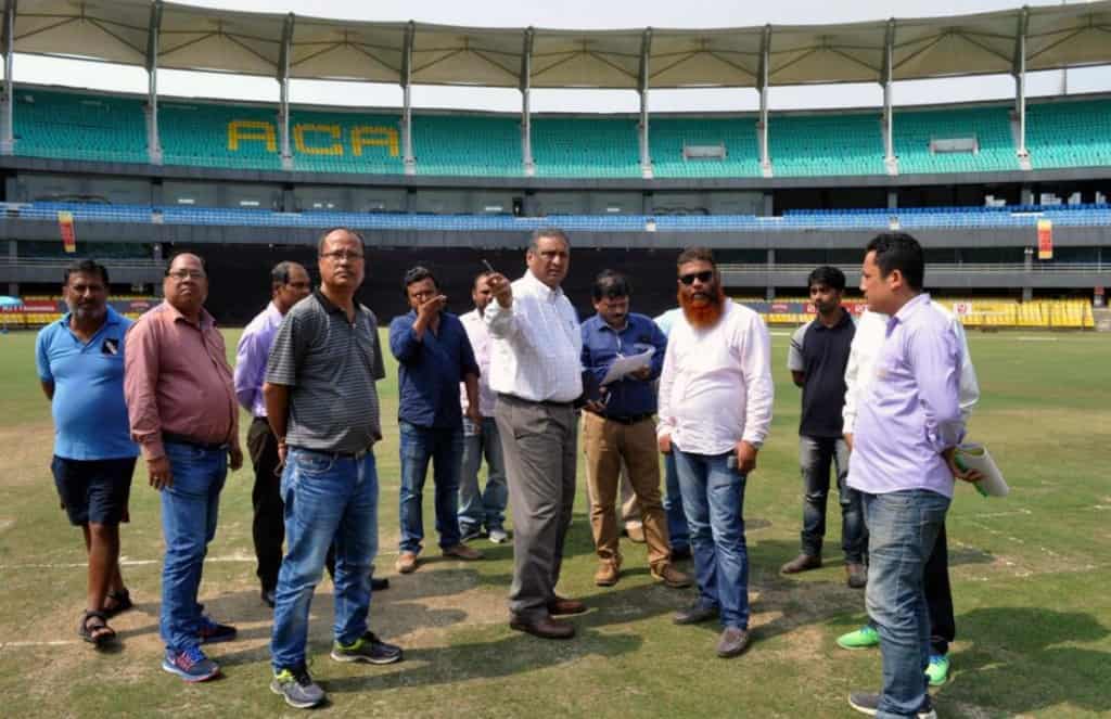 Barsapara stadium in Guwahati ready to host international cricket matches