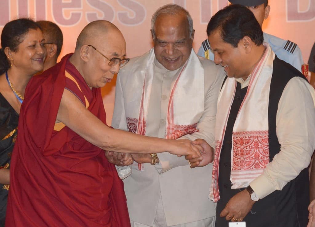 Governor with Dalai Lama 1 – The News Mill