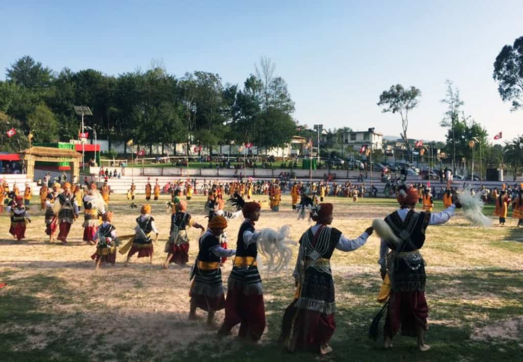 Shad Suk Mynsiem Meghalaya Dance festival – The News Mill