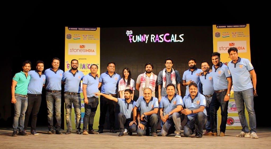 Guwahati laughs their heart out at 'The Funny Rascals season 2'