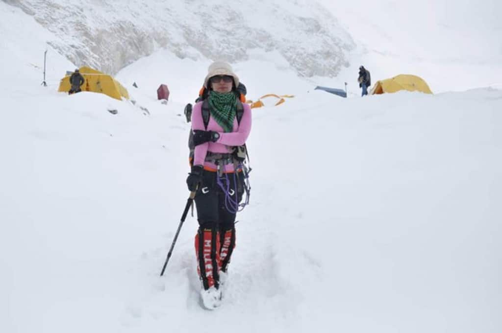Anshu Jamsenpa unfurls the Tricolour for a record 4th time atop Mt Everest 2 – The News Mill