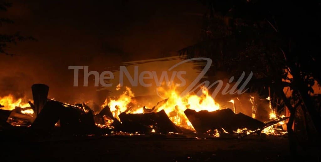 Fire in Ambari area of Guwahati – The News Mill