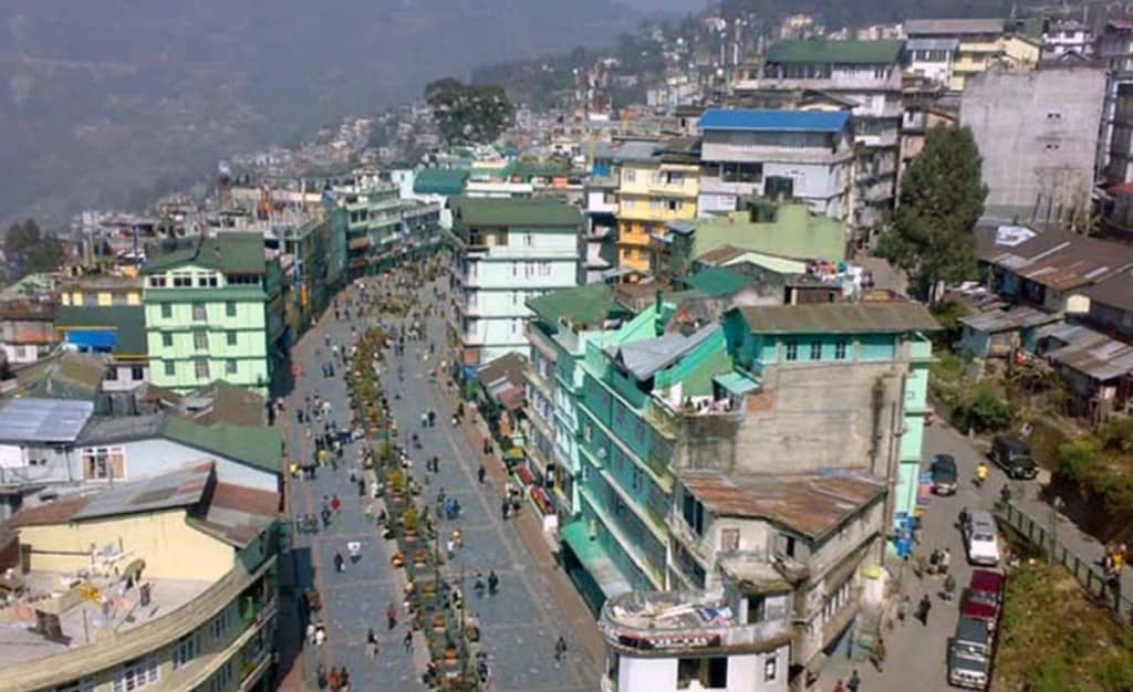 MG Marg Gangtok Gangtok at 50th position is cleanest Northeast city others fail to impress – The News Mill
