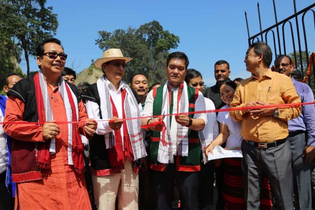 Aalo Pasighat Roing Tezu 132KV transmission line gets operational – The News Mill